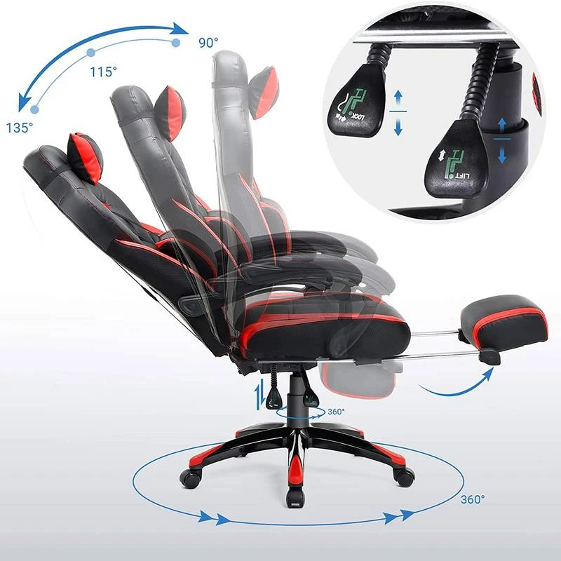 Chaise Gamer Sepx 7 Chaise Gamer Sepx – Image 5