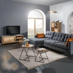 Meuble TV Rumilly -VIDAXL || Leitmotiv || Emma Soldes Magasin 1000239524 210908 16520400002 MOOD DETAILS P000000001000239524 mood