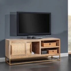 Meuble TV Rumilly -VIDAXL || Leitmotiv || Emma Soldes Magasin 1000239524 210908 16520400003 MOOD DETAILS P000000001000239524 mood