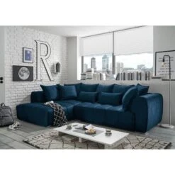 Canapé D’angle Rifflet -VIDAXL || Leitmotiv || Emma Soldes Magasin 1000241714 210127 18274300787 MOOD DETAILS P000000001000241714 mood