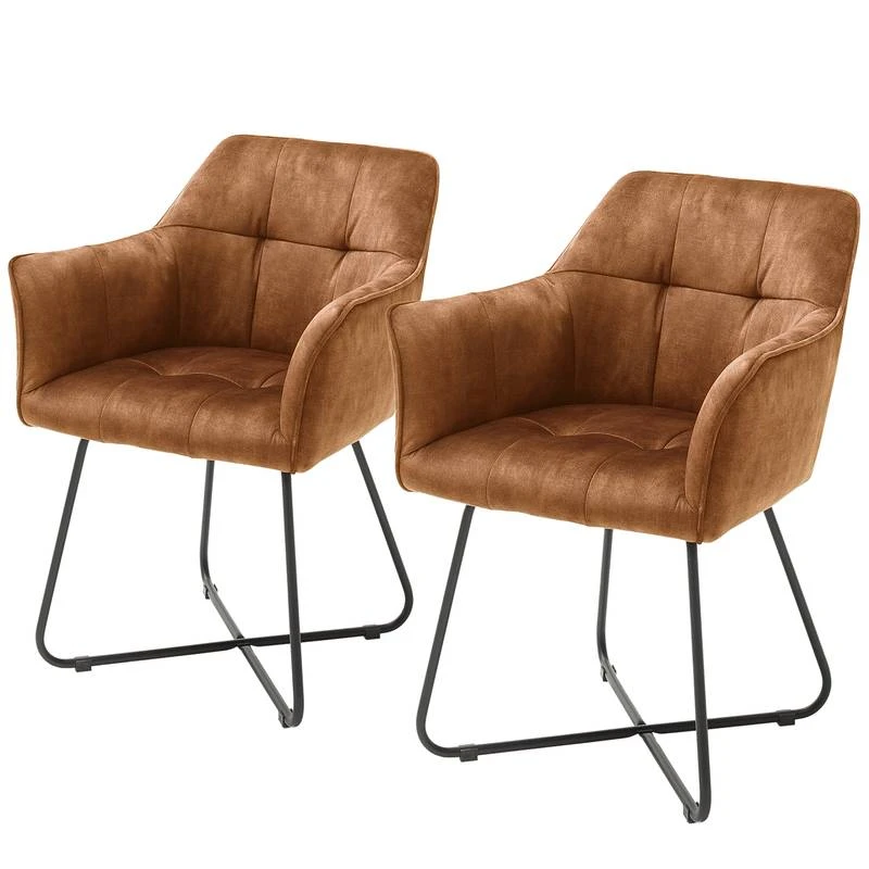 Chaises à Accoudoirs Padies (lot De 2) 8 Chaises à Accoudoirs Padies (lot De 2) – Image 6