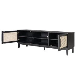 Meuble TV CANEE 2 Portes -VIDAXL || Leitmotiv || Emma Soldes Magasin 1000242155 230613 030 DETAILS P000000001000242155