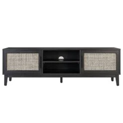 Meuble TV CANEE 2 Portes -VIDAXL || Leitmotiv || Emma Soldes Magasin 1000242155 230613 031 DETAILS P000000001000242155