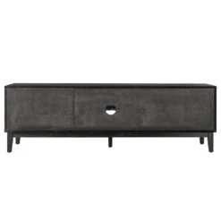 Meuble TV CANEE 2 Portes -VIDAXL || Leitmotiv || Emma Soldes Magasin 1000242155 230613 038 DETAILS P000000001000242155