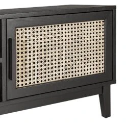 Meuble TV CANEE 2 Portes -VIDAXL || Leitmotiv || Emma Soldes Magasin 1000242155 230613 040 DETAILS P000000001000242155