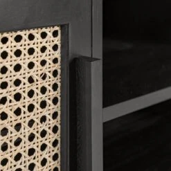 Meuble TV CANEE 2 Portes -VIDAXL || Leitmotiv || Emma Soldes Magasin 1000242155 230613 042 DETAILS P000000001000242155