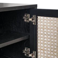 Meuble TV CANEE 2 Portes -VIDAXL || Leitmotiv || Emma Soldes Magasin 1000242155 230613 044 DETAILS P000000001000242155