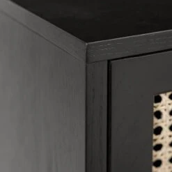 Meuble TV CANEE 2 Portes -VIDAXL || Leitmotiv || Emma Soldes Magasin 1000242155 230613 050 DETAILS P000000001000242155