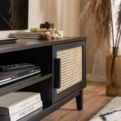 Meuble TV CANEE 2 Portes -VIDAXL || Leitmotiv || Emma Soldes Magasin 1000242155 230717 023 MOOD DETAILS P000000001000242155 mood