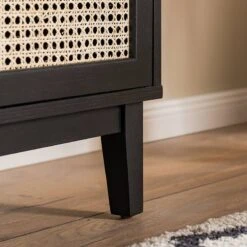 Meuble TV CANEE 2 Portes -VIDAXL || Leitmotiv || Emma Soldes Magasin 1000242155 230717 024 MOOD DETAILS P000000001000242155 mood