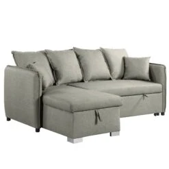 Canapé D’angle Lillers -VIDAXL || Leitmotiv || Emma Soldes Magasin 1000242710 210929 141229000110 DETAILS P000000001000242710