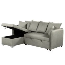 Canapé D’angle Lillers -VIDAXL || Leitmotiv || Emma Soldes Magasin 1000242710 210929 14122900066 DETAILS P000000001000242710