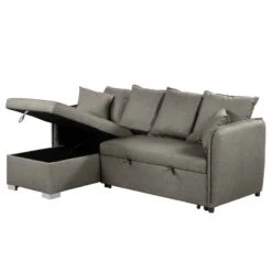 Canapé D’angle Lillers -VIDAXL || Leitmotiv || Emma Soldes Magasin 1000242713 210929 14123200087 DETAILS P000000001000242713