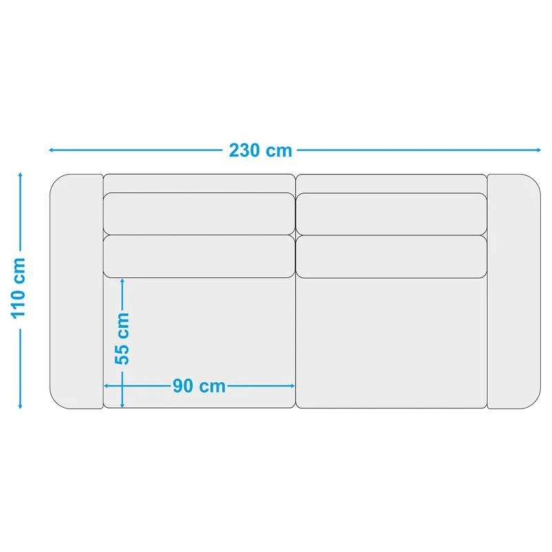 Canapé Grossa (3 Places) 12 Canapé Grossa (3 Places) – Image 10