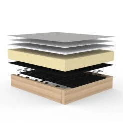 Canapé Convertible Cubed -VIDAXL || Leitmotiv || Emma Soldes Magasin 1000244297 210319 10172200034 DETAILS P000000001000244297