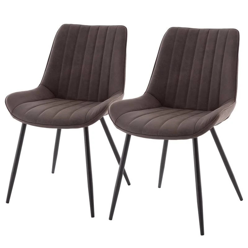Chaises Capitonnées Midge (lot De 2) 17 Chaises Capitonnées Midge (lot De 2) – Image 15