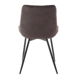 Chaises Capitonnées Midge (lot De 2) 41 Chaises Capitonnées Midge (lot De 2) -VIDAXL || Leitmotiv || Emma Soldes Magasin 1000244484 210831 11342500036 DETAILS P000000001000244484