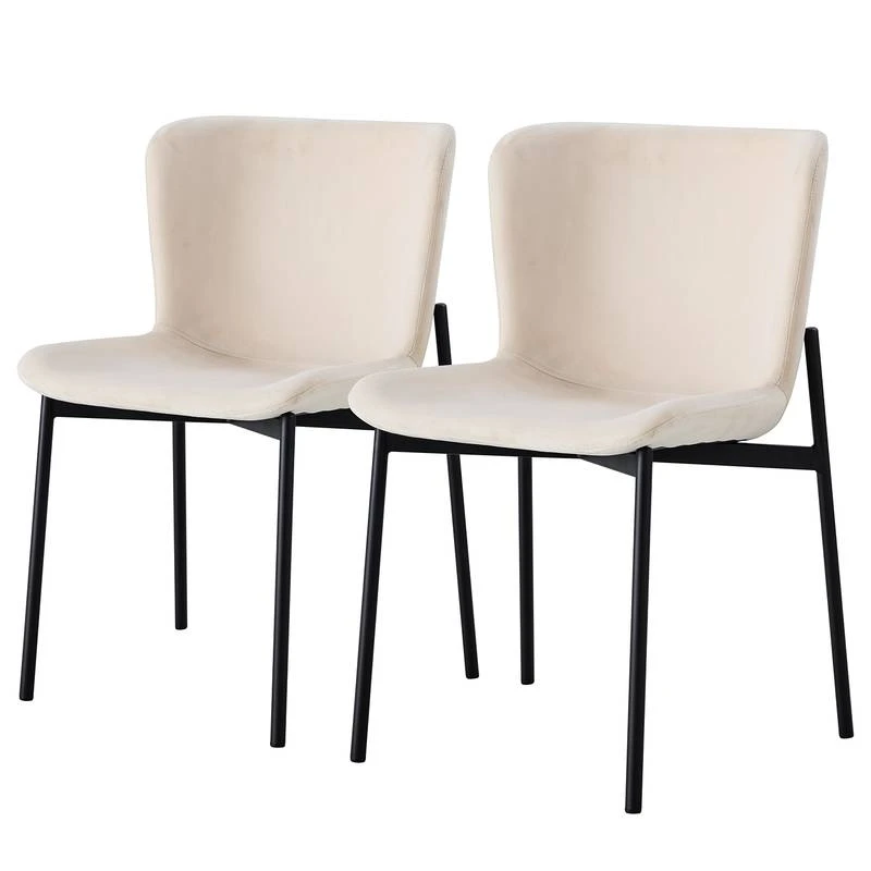 Chaises Mouzon I (lot De 2) 3 Chaises Mouzon I (lot De 2)