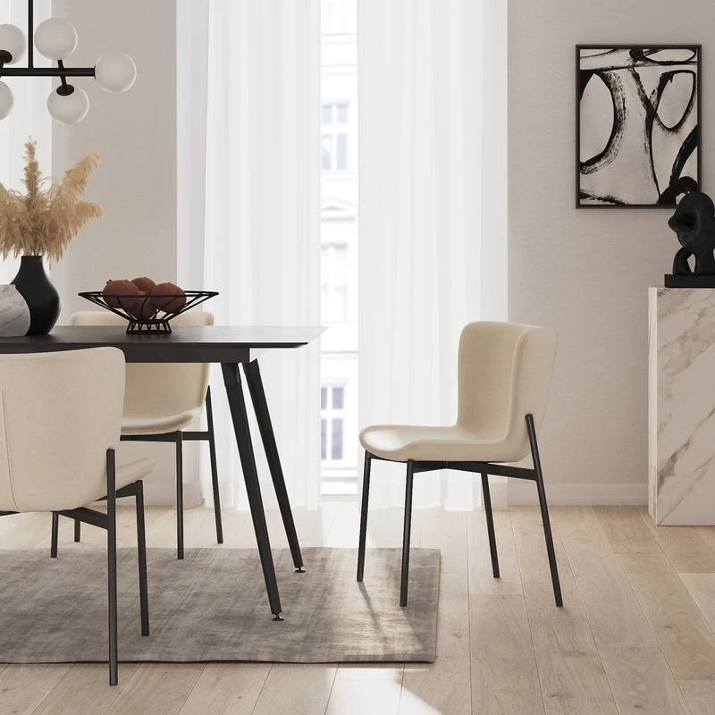 Chaises Mouzon I (lot De 2) 4 Chaises Mouzon I (lot De 2) – Image 2