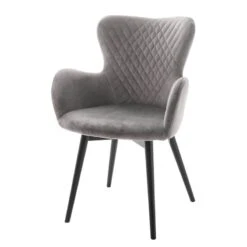 Chaises à Accoudoirs Mettray -VIDAXL || Leitmotiv || Emma Soldes Magasin 1000249589 210609 12375100044 IMAGE P000000001000249589