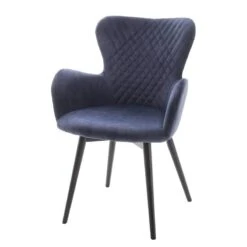 Chaises à Accoudoirs Mettray -VIDAXL || Leitmotiv || Emma Soldes Magasin 1000249592 210609 12382600061 IMAGE P000000001000249592