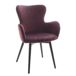 Chaises à Accoudoirs Mettray -VIDAXL || Leitmotiv || Emma Soldes Magasin 1000249594 210609 12383700070 DETAILS P000000001000249594