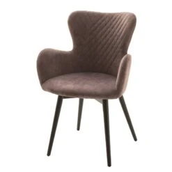 Chaises à Accoudoirs Mettray -VIDAXL || Leitmotiv || Emma Soldes Magasin 1000249602 210609 12385900089 IMAGE P000000001000249602