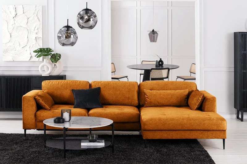 Canapé D’angle GAILLON Avec Méridienne 4 Canapé D’angle GAILLON Avec Méridienne – Image 2