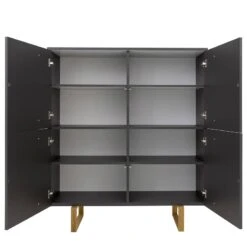 Buffet Haut Birka -VIDAXL || Leitmotiv || Emma Soldes Magasin 1000250352 210310 15080900056 DETAILS P000000001000250352