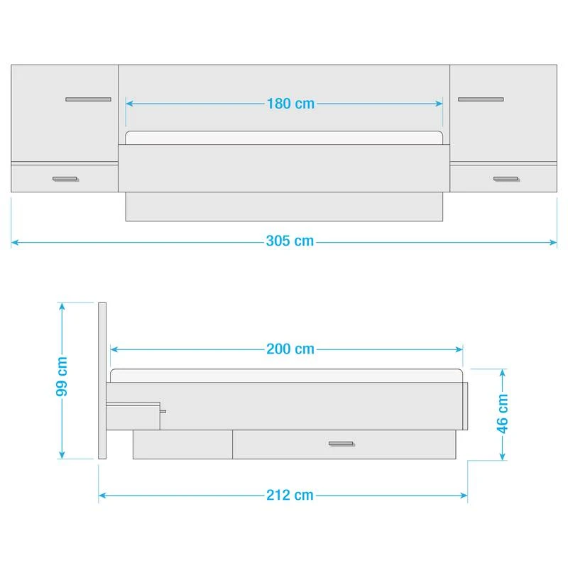 Lit Et Chevets Villepail 8 Lit Et Chevets Villepail – Image 6