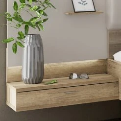 Lit Et Chevets Barbourville -VIDAXL || Leitmotiv || Emma Soldes Magasin 1000252498 230629 040 DETAILS P000000001000252498