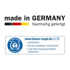 Commode Alabama II -VIDAXL || Leitmotiv || Emma Soldes Magasin 1000254653 210512 15574302151 ICON DETAILS P000000001000254653 icon seal