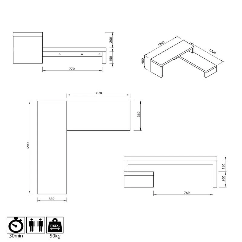 Meuble TV Chico 13 Meuble TV Chico – Image 11