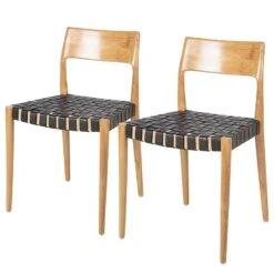 Chaise Cerro (2er-Set) -VIDAXL || Leitmotiv || Emma Soldes Magasin 1000257228 221117 010 IMAGE P000000001000257228