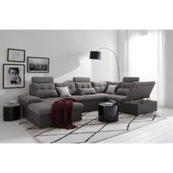 Canapé Panoramique Puntiro -VIDAXL || Leitmotiv || Emma Soldes Magasin 1000257983 210614 18412801500 MOOD DETAILS P000000001000257983 mood