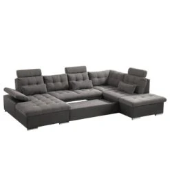 Canapé Panoramique Puntiro -VIDAXL || Leitmotiv || Emma Soldes Magasin 1000257983 210614 18412901507 DETAILS P000000001000257983