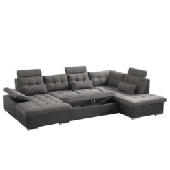 Canapé Panoramique Puntiro -VIDAXL || Leitmotiv || Emma Soldes Magasin 1000257983 210614 18413001508 DETAILS P000000001000257983