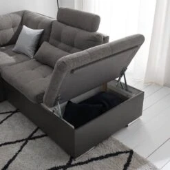 Canapé Panoramique Puntiro -VIDAXL || Leitmotiv || Emma Soldes Magasin 1000257983 210614 18413001511 DETAILS P000000001000257983