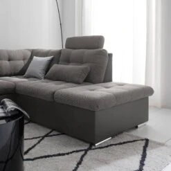Canapé Panoramique Puntiro -VIDAXL || Leitmotiv || Emma Soldes Magasin 1000257983 210614 18413001513 DETAILS P000000001000257983