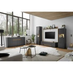 Meuble TV Olon I 26 Meuble TV Olon I -VIDAXL || Leitmotiv || Emma Soldes Magasin 1000260646 210422 08444200046 MOOD DETAILS P000000001000260646 mood