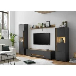 Meuble TV Olon I 23 Meuble TV Olon I -VIDAXL || Leitmotiv || Emma Soldes Magasin 1000260646 210422 08444500048 MOOD DETAILS P000000001000260646 mood