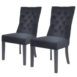 Chaises Capitonnées Waroona 2 (lot De 2)
