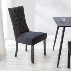 Chaises Capitonnées Waroona 2 (lot De 2) 24 Chaises Capitonnées Waroona 2 (lot De 2) -VIDAXL || Leitmotiv || Emma Soldes Magasin 1000260656 220622 021 MOOD DETAILS P000000001000260656 mood