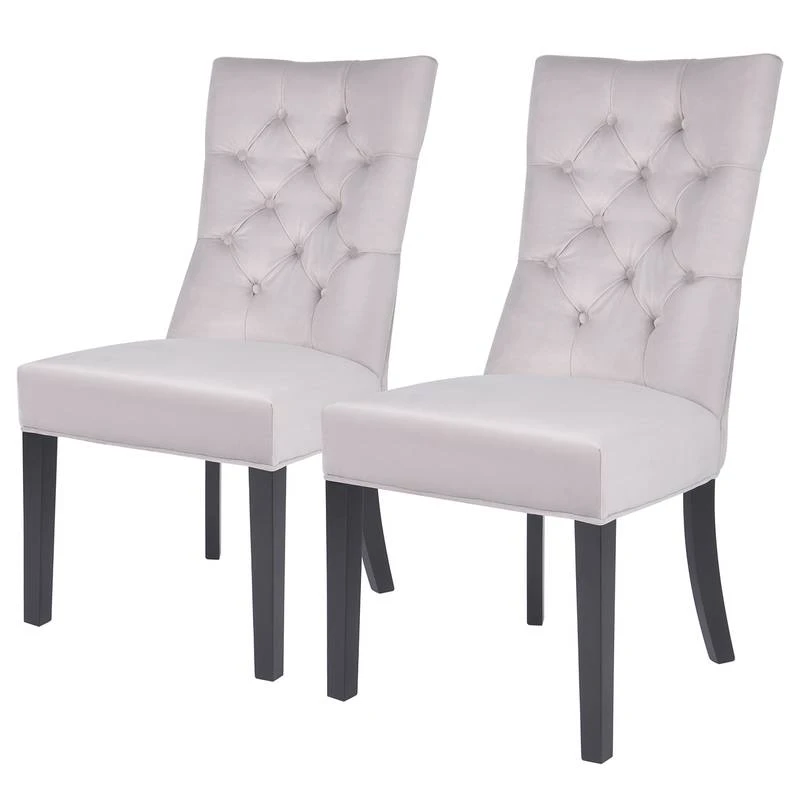 Chaises Capitonnées Waroona 2 (lot De 2) 16 Chaises Capitonnées Waroona 2 (lot De 2) – Image 14