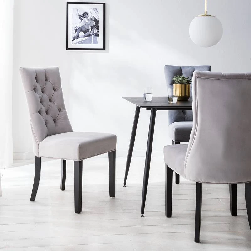 Chaises Capitonnées Waroona 2 (lot De 2) 17 Chaises Capitonnées Waroona 2 (lot De 2) – Image 15