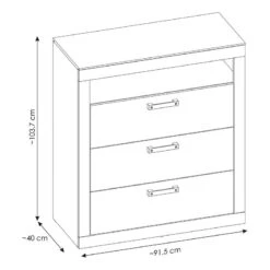 Commode Buzan -VIDAXL || Leitmotiv || Emma Soldes Magasin 1000261638 210430 11480600010 SKETCH DETAILS P000000001000261638 sketch