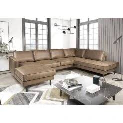 Canapé Panoramique FORT DODGE 30 Canapé Panoramique FORT DODGE -VIDAXL || Leitmotiv || Emma Soldes Magasin 1000261998 210428 13273900020 MOOD DETAILS P000000001000261998 mood