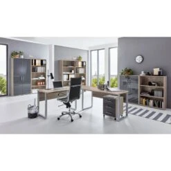 Ensemble De Bureau Avin IV (7 éléments) -VIDAXL || Leitmotiv || Emma Soldes Magasin 1000263368 210511 10254100108 MOOD IMAGE P000000001000263368 mood