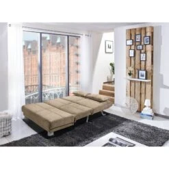 Canapé Convertible Rakir -VIDAXL || Leitmotiv || Emma Soldes Magasin 1000263744 210525 14090500123 MOOD DETAILS P000000001000263744 mood