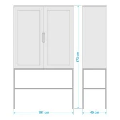 Buffet Haut Puyo -VIDAXL || Leitmotiv || Emma Soldes Magasin 1000264951 220118 131412000510 SKETCH DETAILS P000000001000264951 sketch
